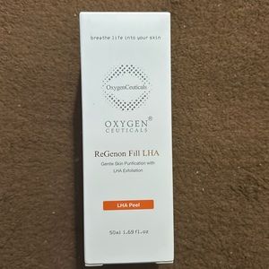 An anti-aging antioxidant LHA peel